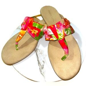 Aerosoles Women’s Island Floral Sandals, Size 9.5